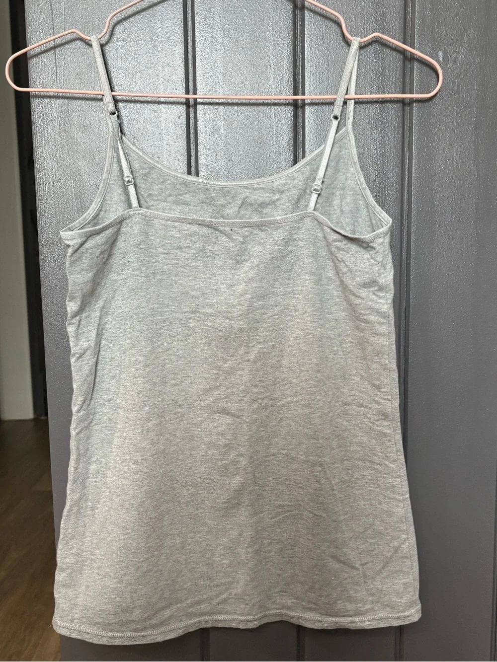 Justice Girls' Light Gray Tank Camisole